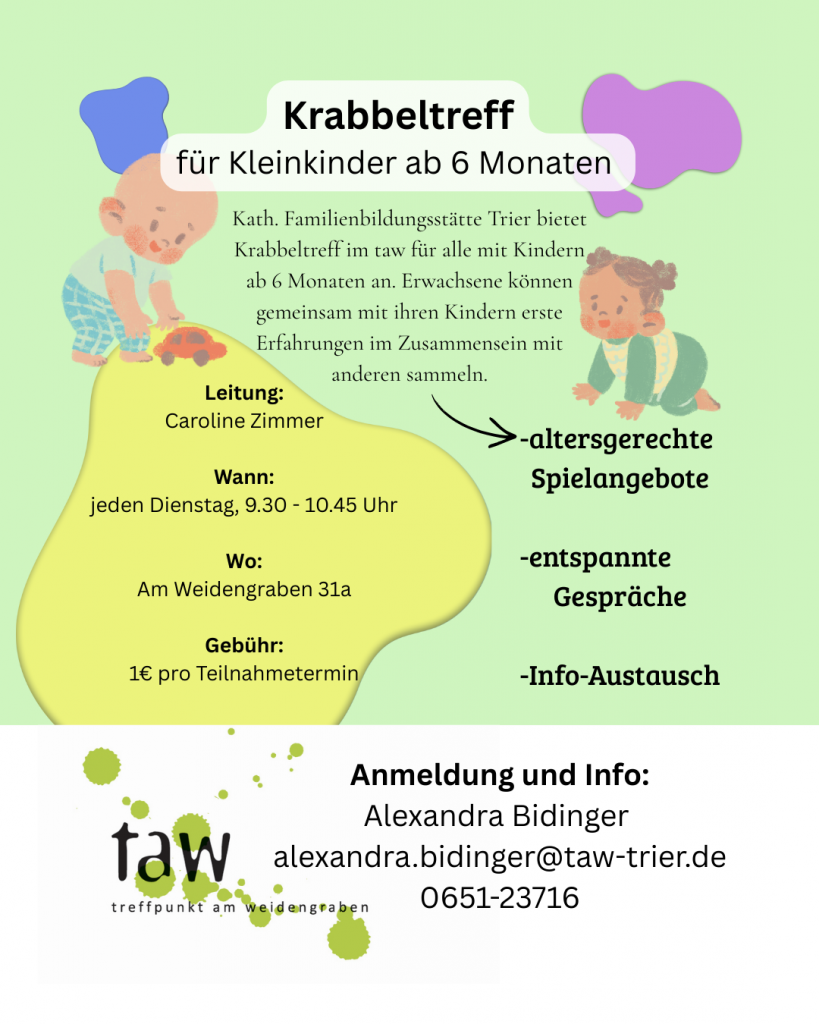 Flyer Krabbeltreff